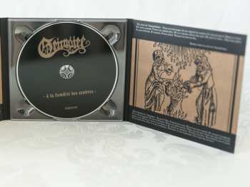 CD Grimoire: À La Lumière Des Cendres DIGI 600503