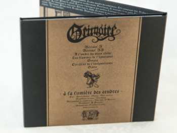 CD Grimoire: À La Lumière Des Cendres DIGI 600503