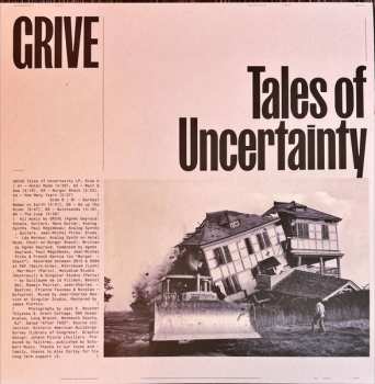 Album Grive: Tales Of Uncertainty