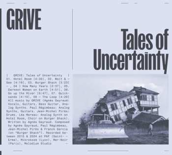 LP Grive: Tales Of Uncertainty LTD 626842