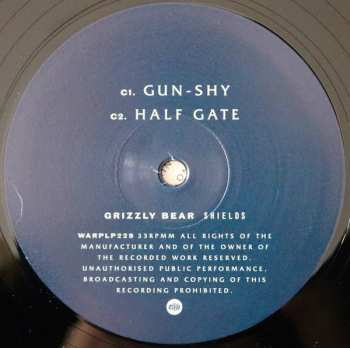 2LP Grizzly Bear: Shields 131917