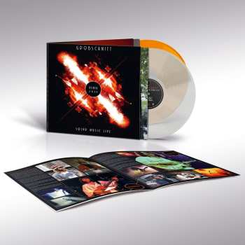 2LP Grobschnitt: Solar Music Remix (180g) (limited Edition) (transparent & Orange Transparent Vinyl) (33 Rpm) 642877