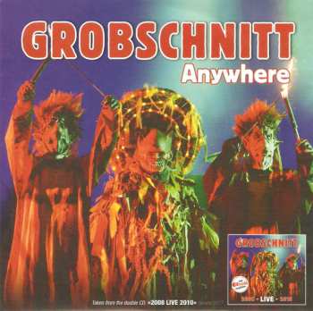 Grobschnitt: Anywhere / The Cruel White