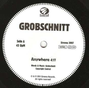 SP Grobschnitt: Anywhere / The Cruel White 556895