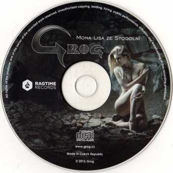 CD Grog: Mona Lisa Ze Stodolní DIGI 51054