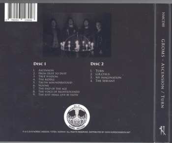 2CD Groms: Ascension / Turn LTD 557846