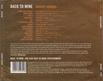 CD Groove Armada: Back To Mine 553421