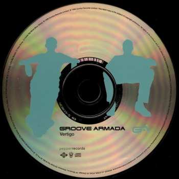 CD Groove Armada: Vertigo 604104