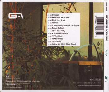 CD Groove Armada: Vertigo 375486