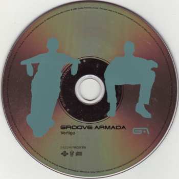 CD Groove Armada: Vertigo 375486