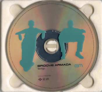 CD Groove Armada: Vertigo 375486