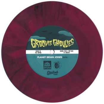 SP Groovie Ghoulies: Lonely Heart Blues CLR 597826