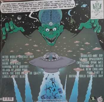 LP Groovie Ghoulies: World Contact Day CLR 587170