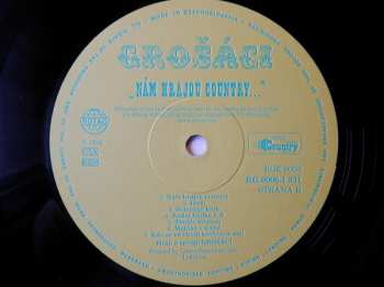 LP Grošáci: "Nám Hrajou Country..." 632003