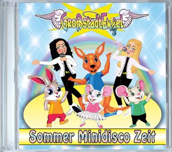 Sommer Minidisco Zeit