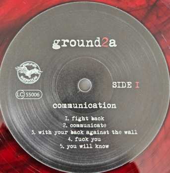 LP Ground2a: Communication LTD | CLR 643898