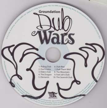 CD Groundation: Dub Wars 626089