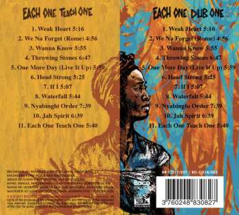 2CD Groundation: Each One Teach One / Each One Dub One DLX 567888