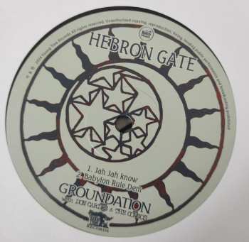 2LP Groundation: Hebron Gate 635614