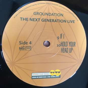 2LP Groundation: The Next Generation Live 66043