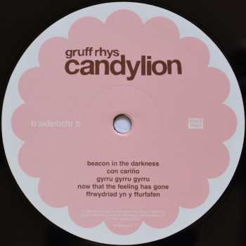 2LP Gruff Rhys: Candylion LTD 360466