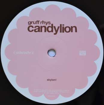 2LP Gruff Rhys: Candylion LTD 360466