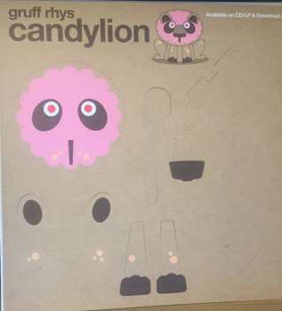 2LP Gruff Rhys: Candylion LTD 360466