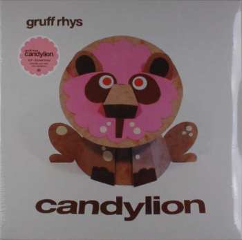 2LP Gruff Rhys: Candylion LTD 360466