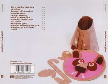 CD Gruff Rhys: Candylion 352986