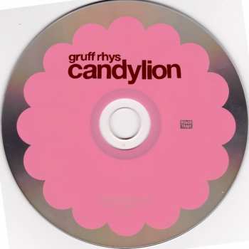 CD Gruff Rhys: Candylion 352986