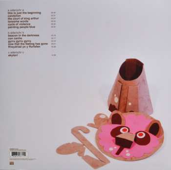 2LP Gruff Rhys: Candylion LTD 360466