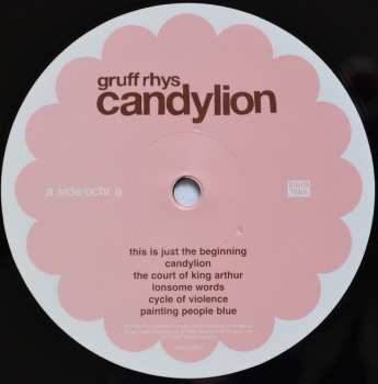 2LP Gruff Rhys: Candylion LTD 360466