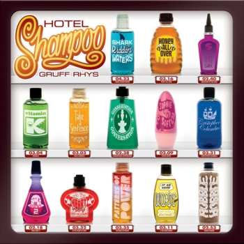 Album Gruff Rhys: Hotel Shampoo