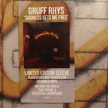 LP Gruff Rhys: Sadness Sets Me Free CLR | LTD 580513