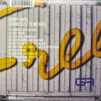 CD Gruff Rhys: Sadness Sets Me Free DIGI 563009