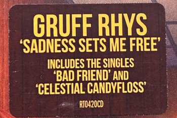 CD Gruff Rhys: Sadness Sets Me Free DIGI 563009