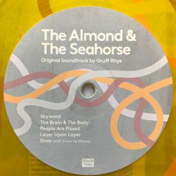 2LP Gruff Rhys: The Almond & The Seahorse (Original Soundtrack) CLR | NUM | LTD 576594