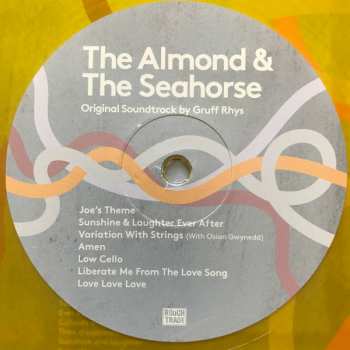 2LP Gruff Rhys: The Almond & The Seahorse (Original Soundtrack) CLR | NUM | LTD 576594