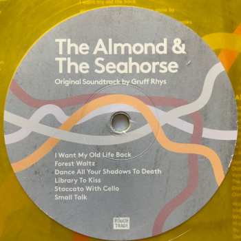 2LP Gruff Rhys: The Almond & The Seahorse (Original Soundtrack) CLR | NUM | LTD 576594