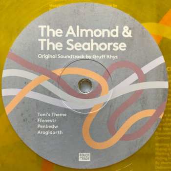 2LP Gruff Rhys: The Almond & The Seahorse (Original Soundtrack) CLR | NUM | LTD 576594