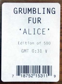 LP Grumbling Fur: Alice LTD | CLR 83278