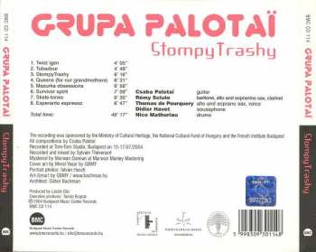 CD Grupa Palotaï: StompyTrashy 310308