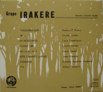 CD Irakere: Grupo Irakere 551998