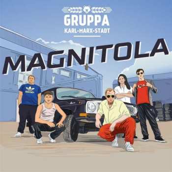 Album Gruppa Karl-Marx-Stadt: Magnitola