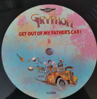 LP Gryphon: Get Out Of My Father's Car! LTD 412061