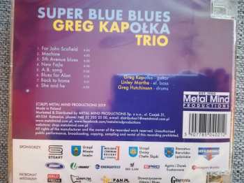 CD Grzegorz Kapołka Trio: Super Blue Blues 242505