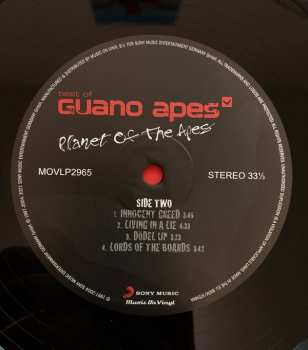 2LP Guano Apes: Planet Of The Apes 378454