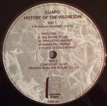 LP/DVD Guapo: History Of The Visitation 595688