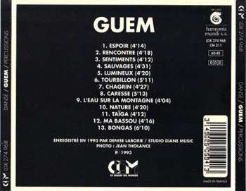 CD Guem: Danse / Percussions 384316