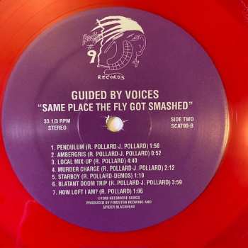 LP Guided By Voices: Same Place The Fly Got Smashed CLR 567880